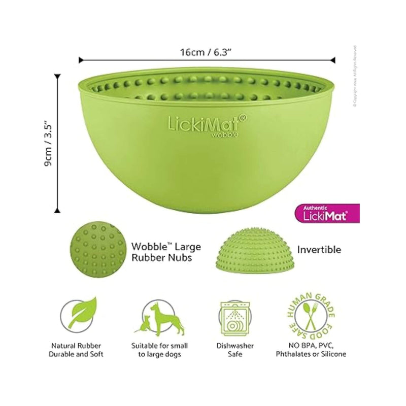 Buy LickiMat Wobble Bordem Buster Dog Bowl - Percys Pet Products