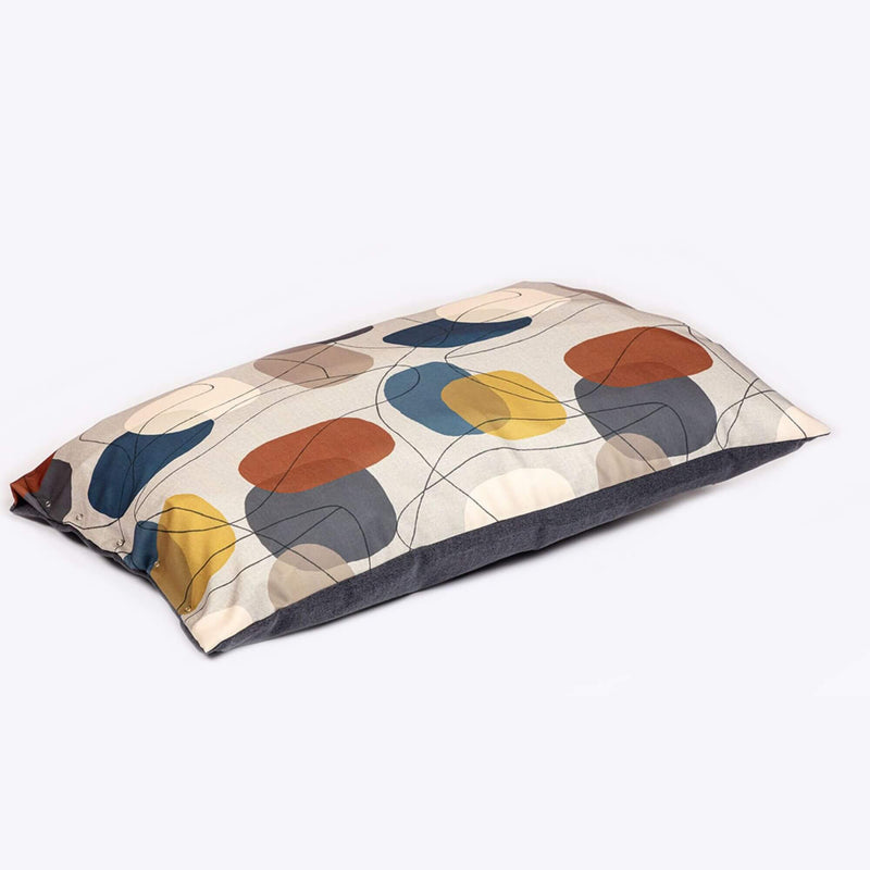 Danish Design Colour Block Deep Duvet Dog Bed - Spare Cover