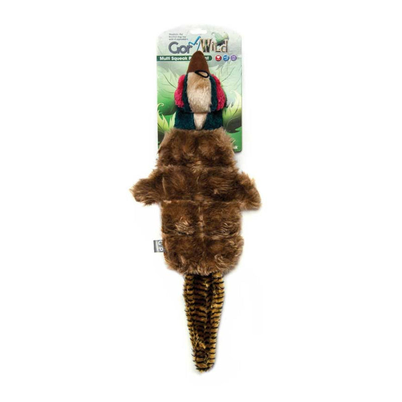 Buy Gor Wild Multi-Squeak Pheasant Dog Toy - Percys Pet Products