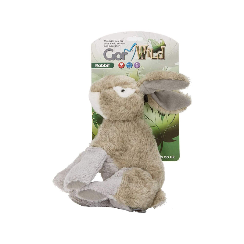 Buy Gor Pets Soft Dog Toy Plush Wild Rabbit - Percys Pet Products