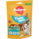 Pedigree Tasty Minis Chewy Cubes Chicken & Duck Dog Treats 130g x 8 Packs | Percys Pet Products