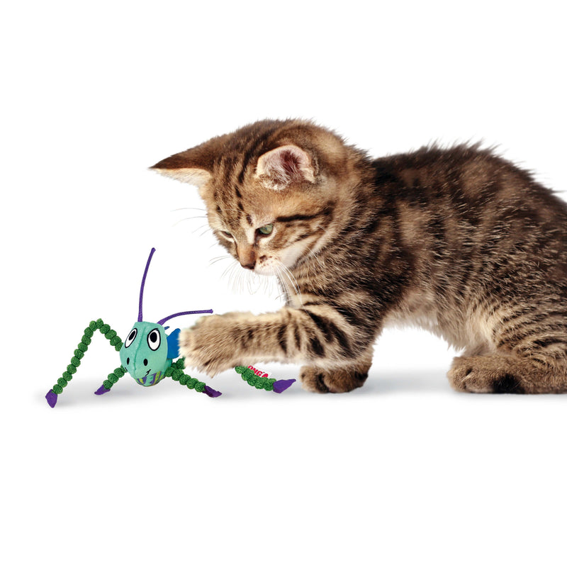 Buy KONG Crackles Grasshopper Cat Toy - Percys Pet Products
