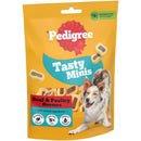 Pedigree Tasty Minis Chewy Slices Beef & Poultry Dog Treats 155g x 8 Packs | Percys Pet Products