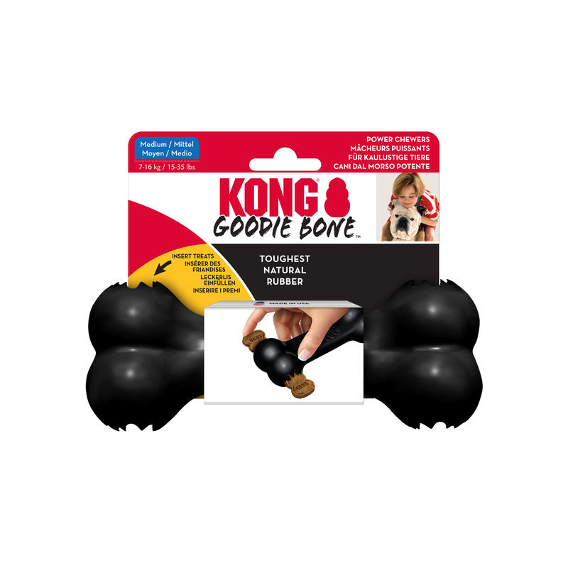KONG Extreme Goodie Bone Dog Toy - Percys Pet Products