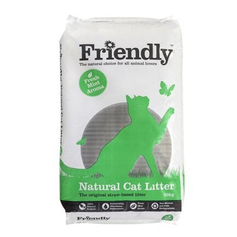 Buy Friendship Estates Natural Cat Litter - Percys Pet Products