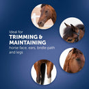 Wahl Pro Ion Cord/Cordless Horse Trimmer - Equine Grooming Kit - Percys Pet Products