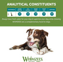 Whimzees Toothbrush Small Dog Dental Chews 150 Pack – Natural Vegetarian Dental Treats