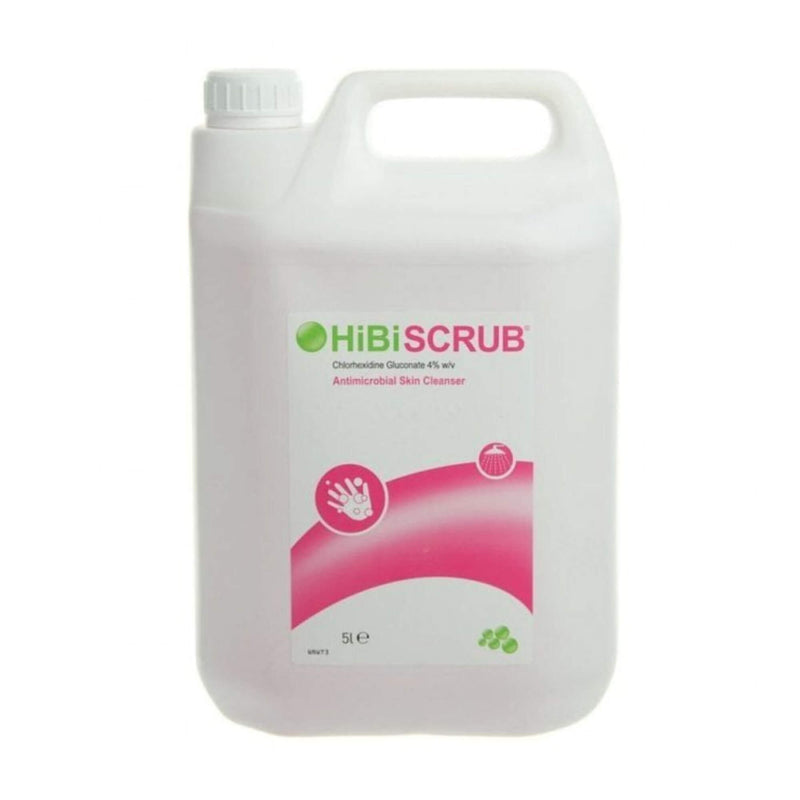 Buy Battles Hibiscrub Antibacterial Wash 5L | Percys Pet Products