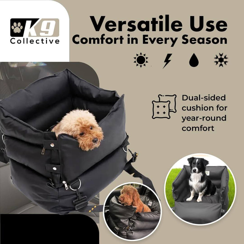 Buy Deluxe Padded Dog Car Booster Seat - Percys Pet Products