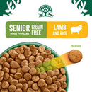 Buy James Wellbeloved Senior Grain Free Lamb - Percys Pet Products
