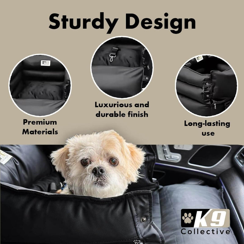 Buy Deluxe Padded Dog Car Booster Seat - Percys Pet Products