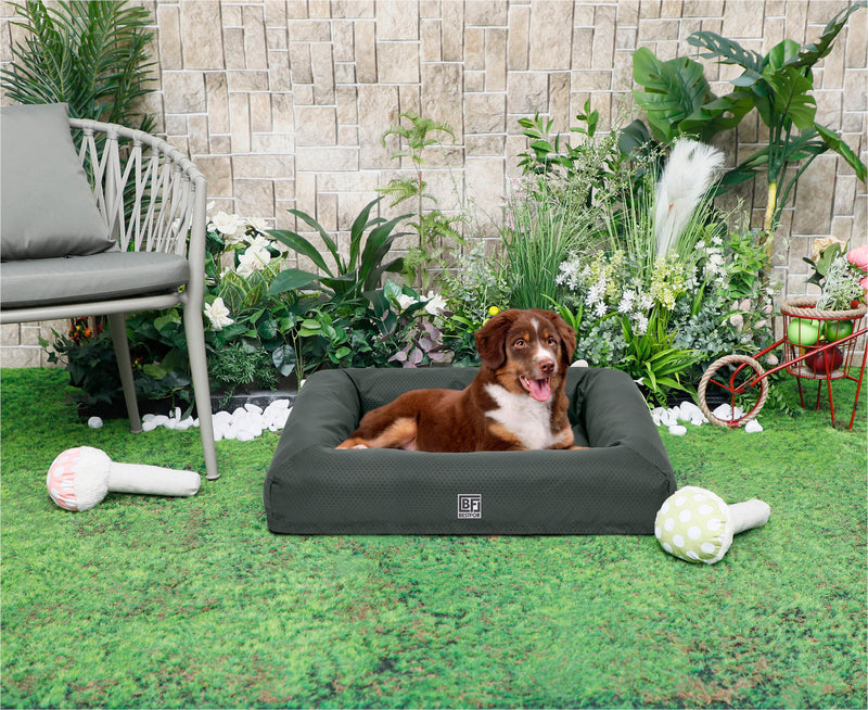 Waterproof Dog Bed with Cooling Gel Infused Memory Foam | Percys Pet Products