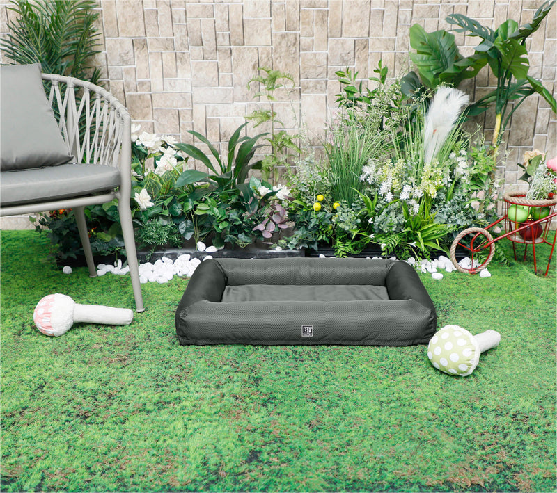 Waterproof Dog Bed with Cooling Gel Infused Memory Foam | Percys Pet Products