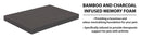 Orthopedic Dog Sofa Bed with Bamboo & Charcoal Infused Memory Foam | Percys Pet Products