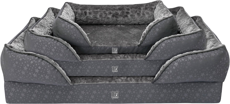 Orthopedic Dog Sofa Bed with Bamboo & Charcoal Infused Memory Foam | Percys Pet Products