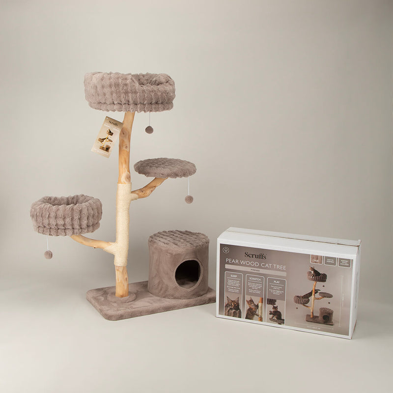 Scruffs Alpine Pyrenees Cat Tree - Percys Pet Products