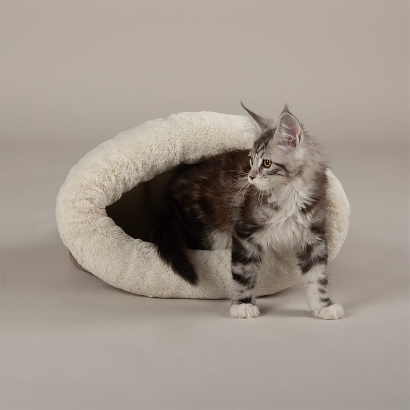 Scruffs Seattle Crinkle Cat Sleeping Bag - Sienna Brown