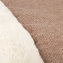 Scruffs Seattle Crinkle Cat Sleeping Bag - Sienna Brown