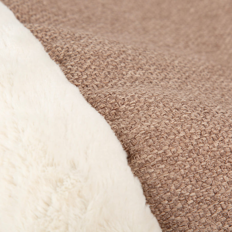 Scruffs Seattle Crinkle Cat Sleeping Bag - Sienna Brown