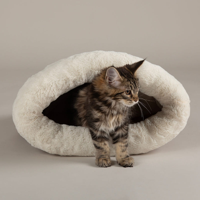 Scruffs Seattle Crinkle Cat Sleeping Bag - Sienna Brown