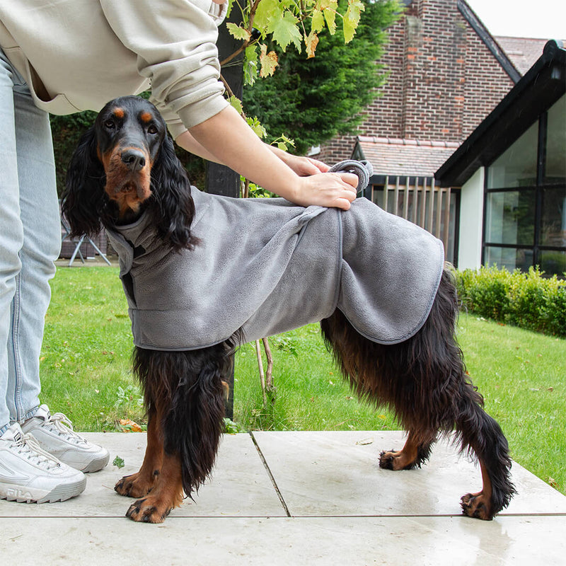 Scruffs Expedition Deluxe Dog Drying Robes - Percys Pet Products