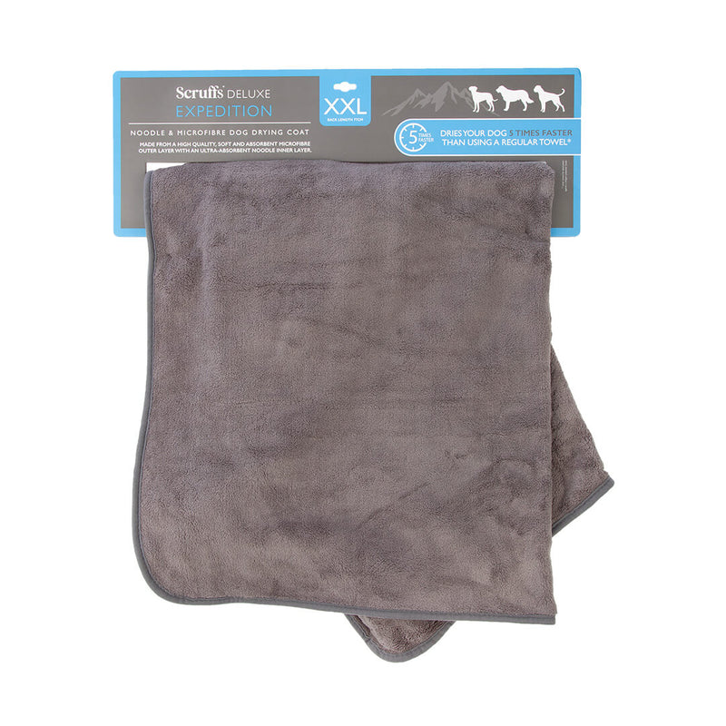 Scruffs Expedition Deluxe Dog Drying Robes - Percys Pet Products