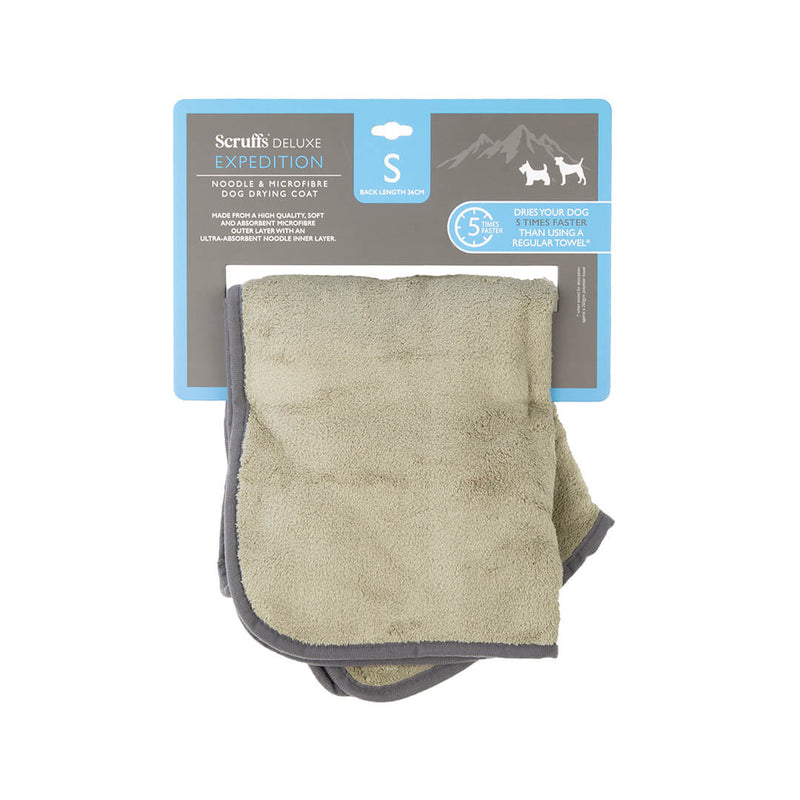 Scruffs Expedition Deluxe Dog Drying Robes - Percys Pet Products