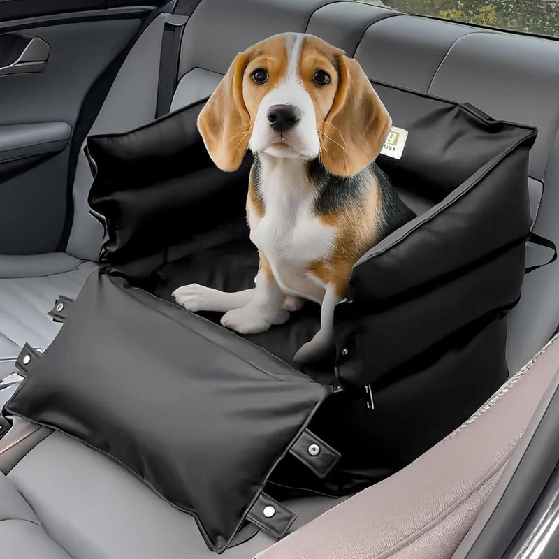 Buy Deluxe Padded Dog Car Booster Seat - Percys Pet Products