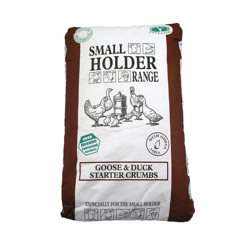 Allen & Page Small Holder Range Goose & Duck Starter Crumbs 20kg