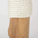 Scruffs Alpine Andes 'My First' Cat Scratching Post - Cream - Percys Pet Products