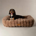 Scruffs Alpine Faux Fur Box Bed for Dogs - Percys Pet Products