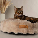 Scruffs Alpine Faux Fur Cat Bed - Percys Pet Products