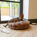 Scruffs Alpine Faux Fur Cat Bed - Percys Pet Products