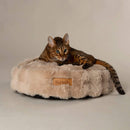 Scruffs Alpine Faux Fur Cat Bed - Percys Pet Products