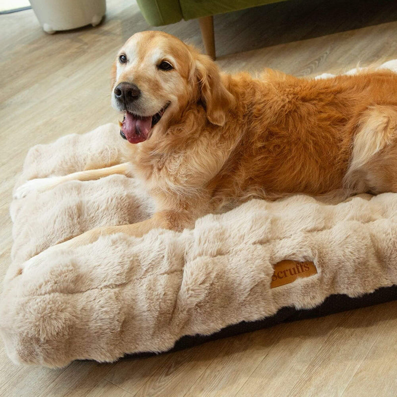 Scruffs Alpine Faux Fur Mattress for Dogs - Percys Pet Products