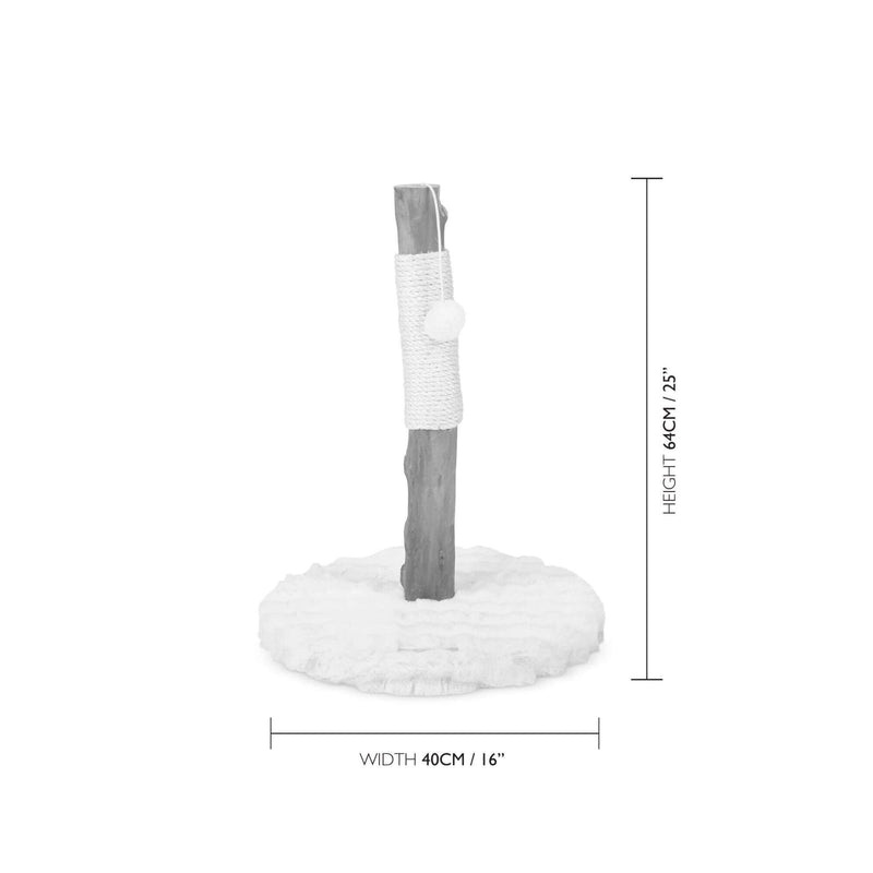 Scruffs Alpine Rockies Cat Scratching Post - Percys Pet Products