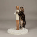 Scruffs Alpine Andes 'My First' Cat Scratching Post - Cream - Percys Pet Products