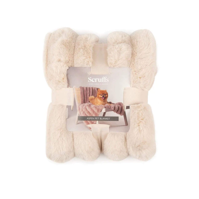 Scruffs Aspen Faux Fur Pet Blanket - Percys Pet Products