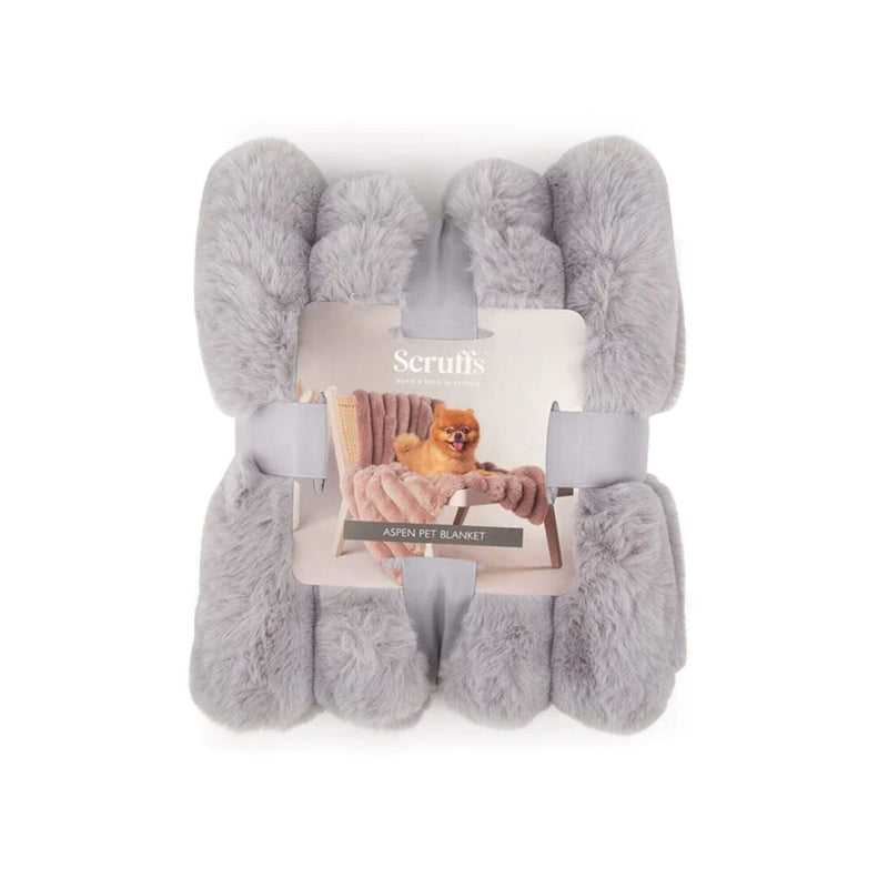 Scruffs Aspen Faux Fur Pet Blanket - Percys Pet Products