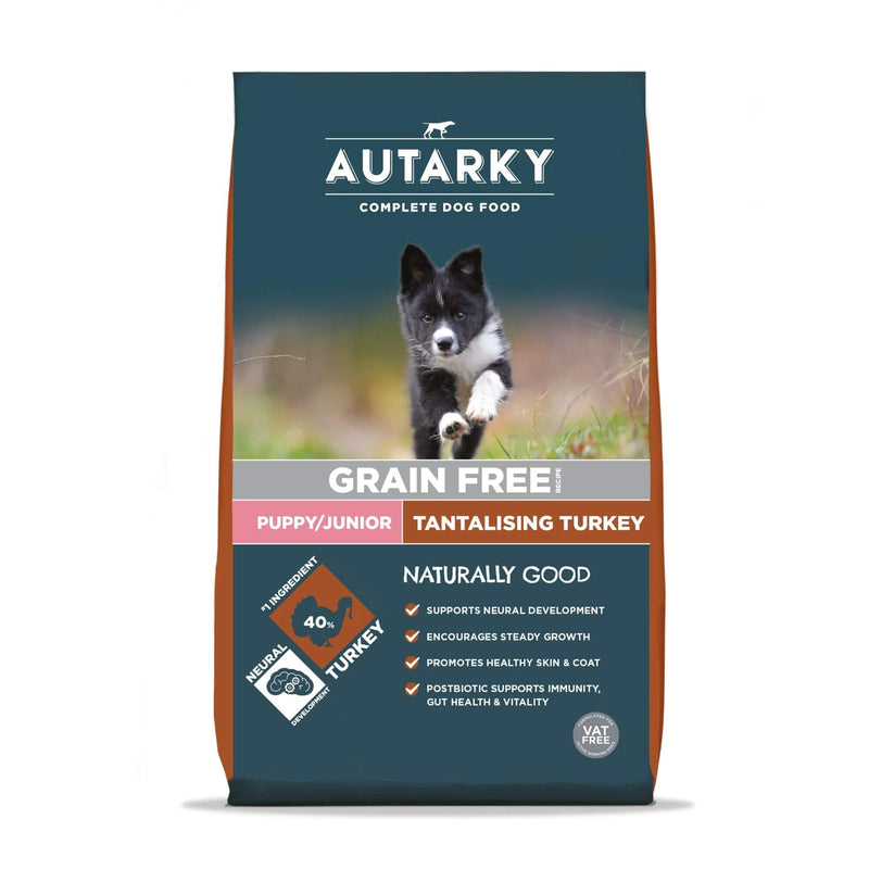 Buy Autarky Puppy/Junior Grain Free Turkey | Percys Pet Products