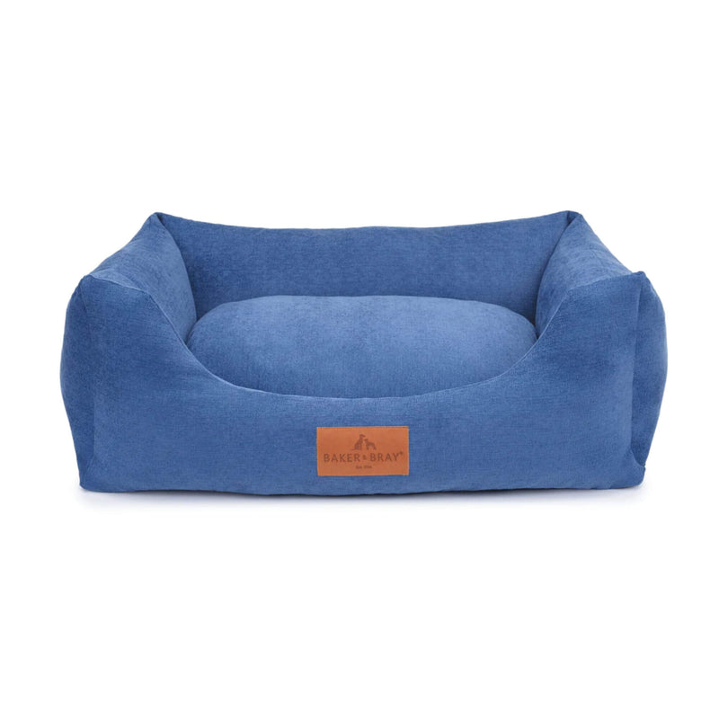 Baker & Bray Eco Luxe Orthopaedic Luxury Dog Bed - Regal Blue