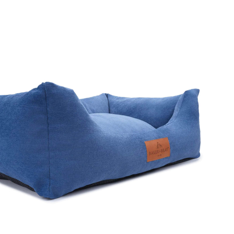 Baker & Bray Eco Luxe Orthopaedic Luxury Dog Bed - Regal Blue