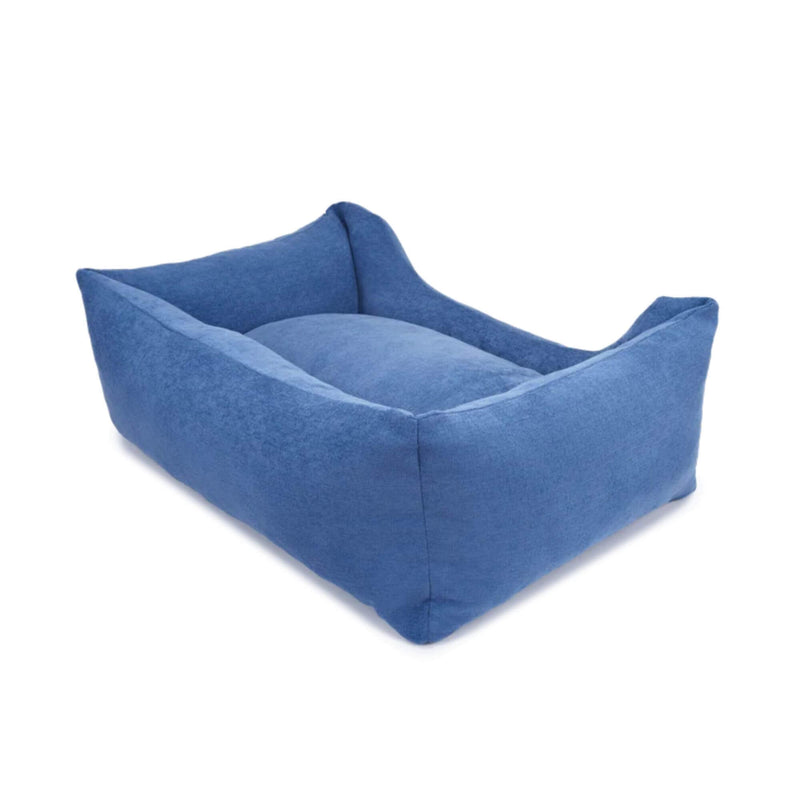 Baker & Bray Eco Luxe Orthopaedic Luxury Dog Bed - Regal Blue