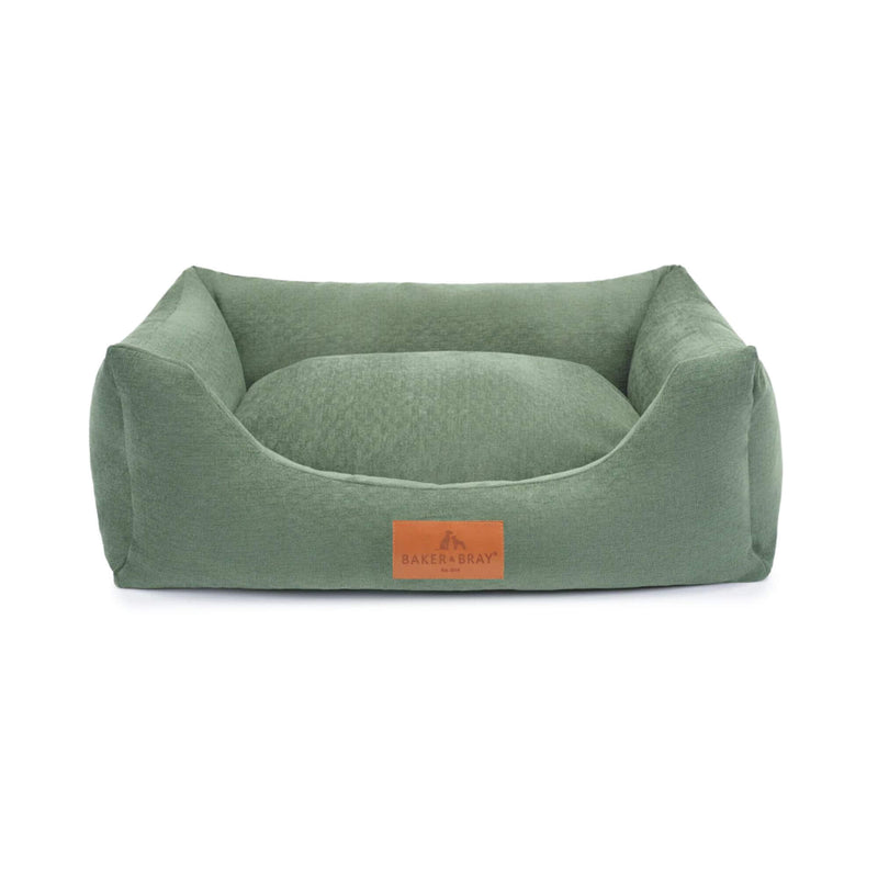 Baker & Bray Eco Luxe Orthopaedic Luxury Dog Bed - Sage Green