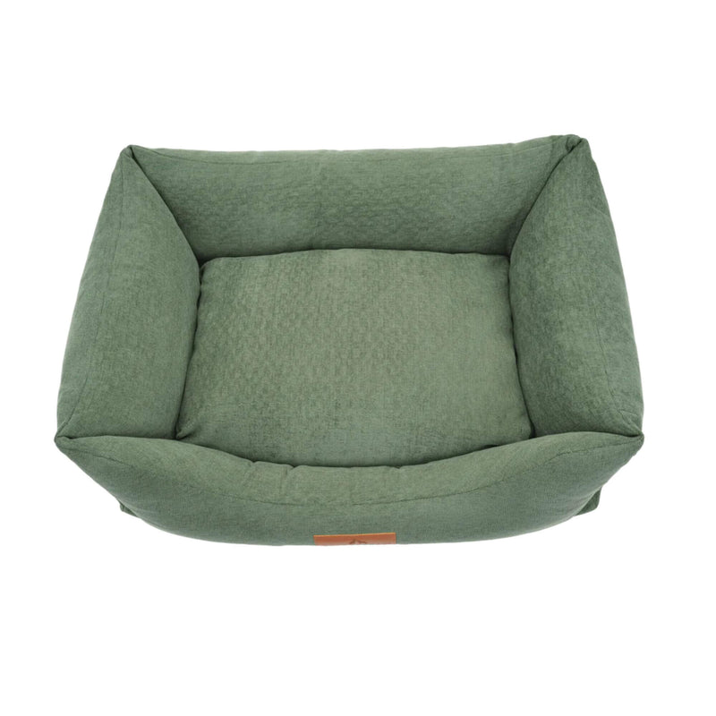 Baker & Bray Eco Luxe Orthopaedic Luxury Dog Bed - Sage Green