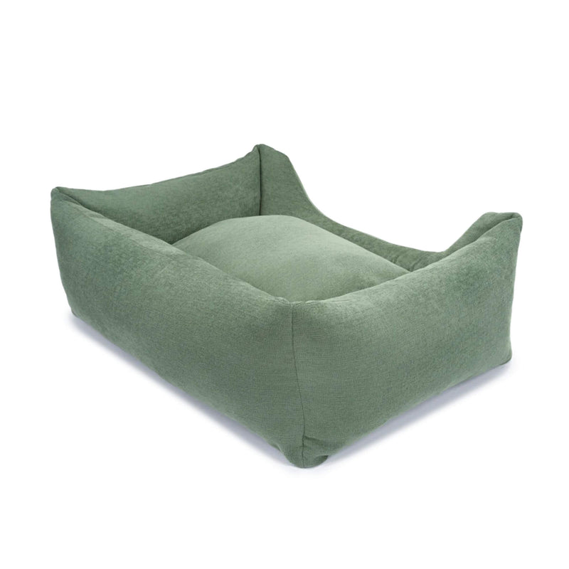 Baker & Bray Eco Luxe Orthopaedic Luxury Dog Bed - Sage Green