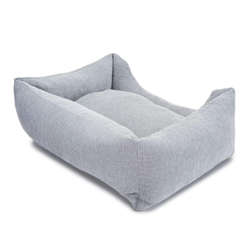 Baker & Bray Eco Luxe Orthopaedic Luxury Dog Bed - Stone Grey