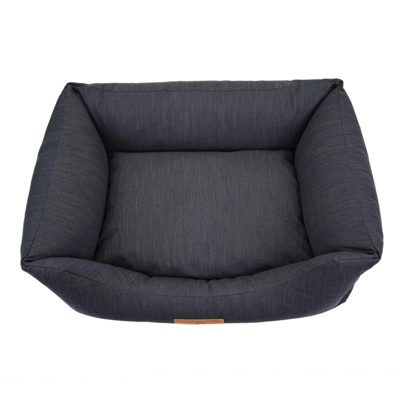 Baker & Bray Eco Luxe Orthopaedic Luxury Dog Bed - Slate Grey