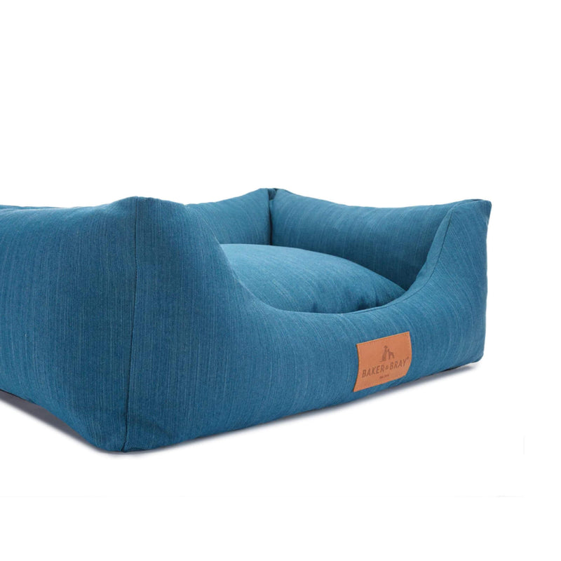 Baker & Bray Eco Luxe Orthopaedic Luxury Dog Bed - Teal