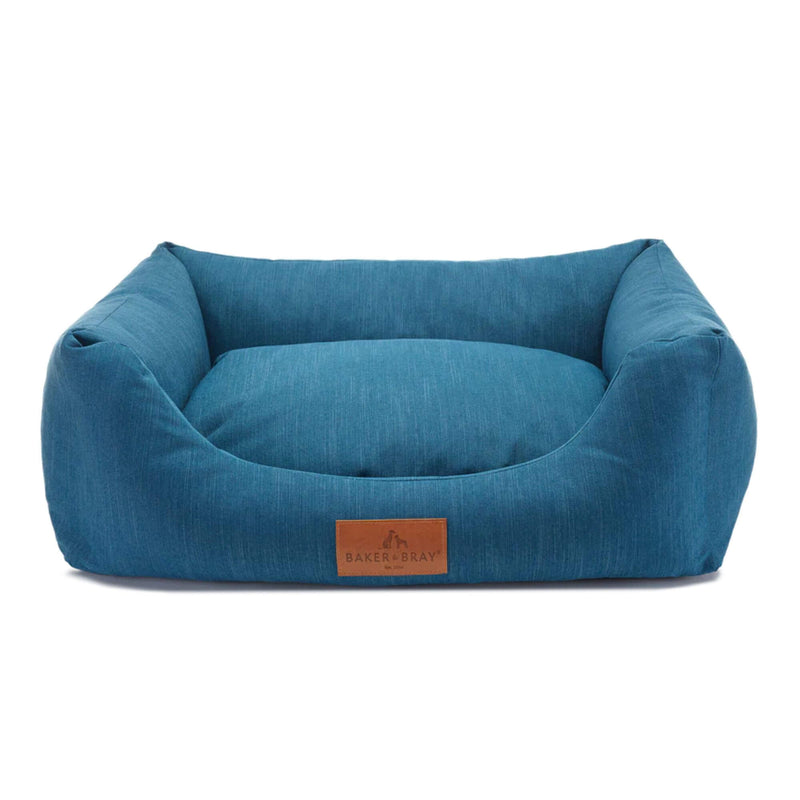 Baker & Bray Eco Luxe Orthopaedic Luxury Dog Bed - Teal